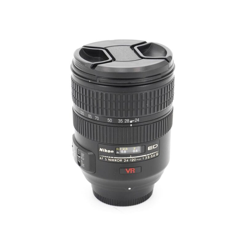Nikon AF-S 24-120mm f/4 G ED VR