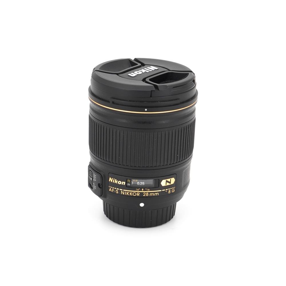 Nikon AF-S 28mm f/1.8 G