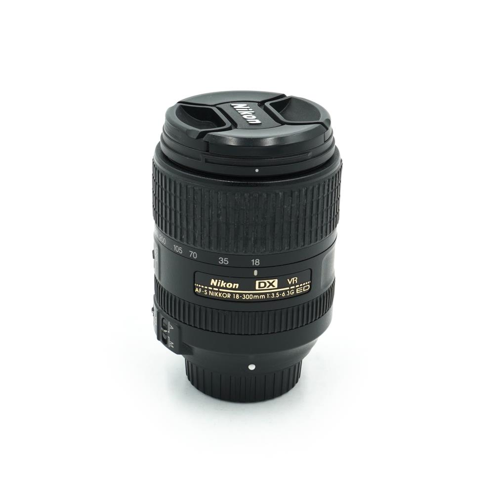 Nikon AF-S DX 18-300mm f/3.5-6.3 G ED VR