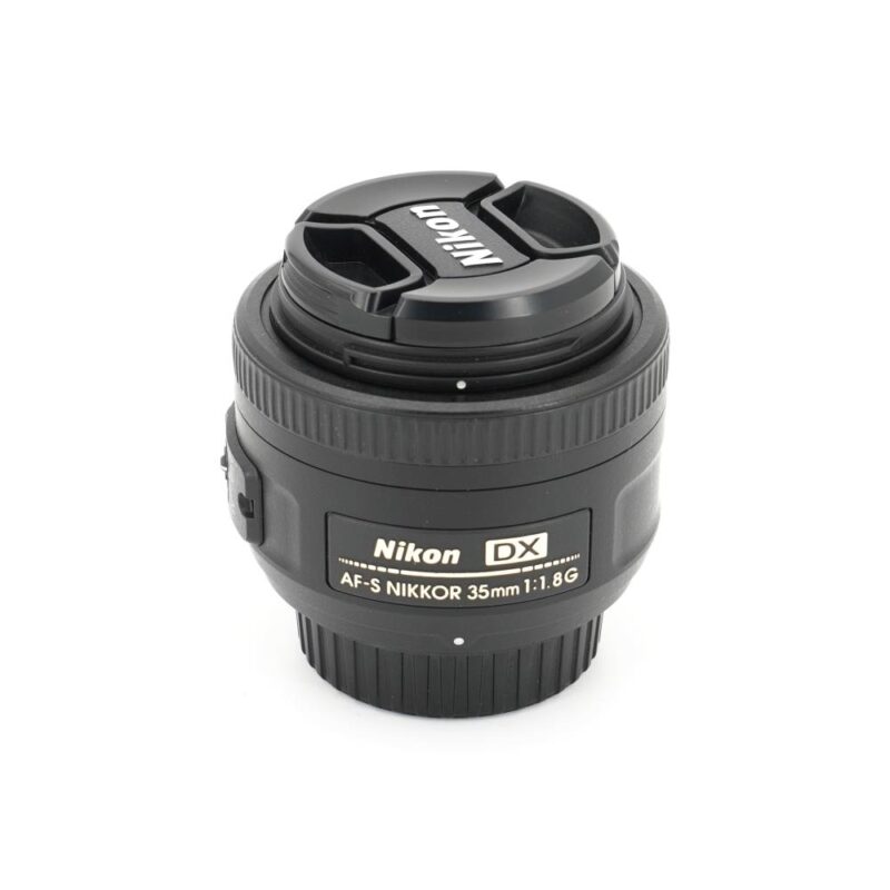 Nikon AF-S DX 35mm f/1.8 G