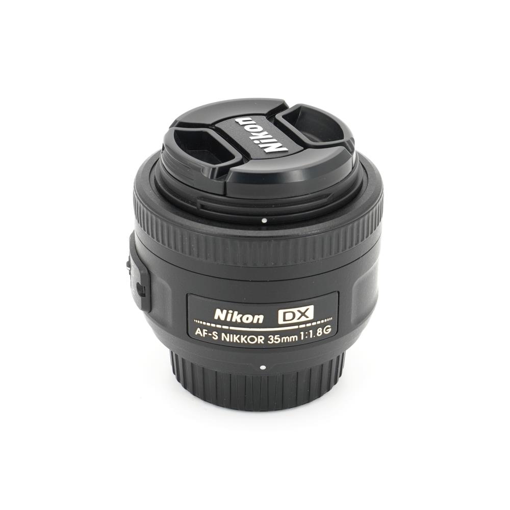 Nikon AF-S DX 35mm f/1.8 G
