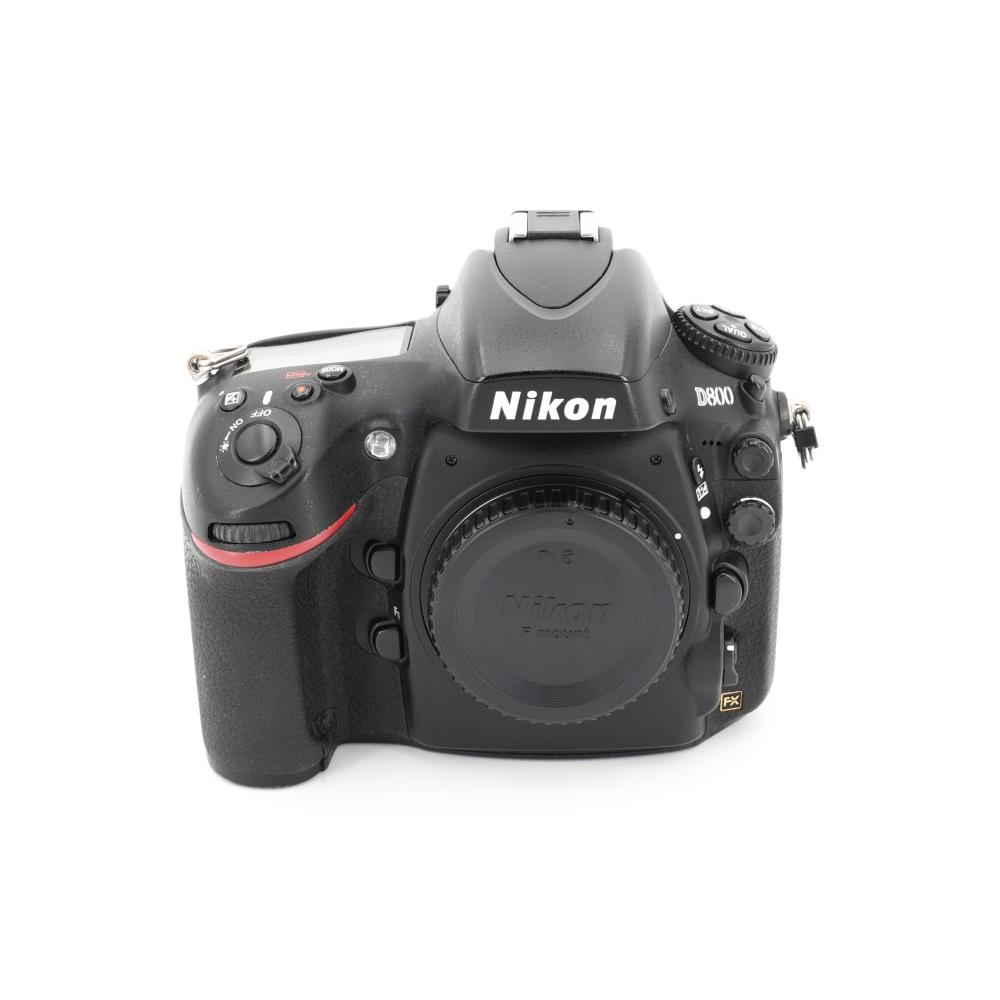 Nikon D800