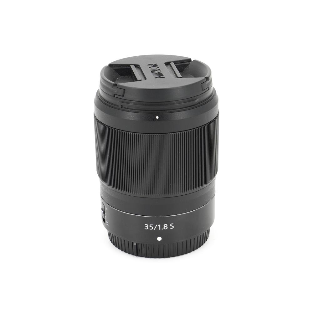 Nikon Z 35mm f/1.8 S