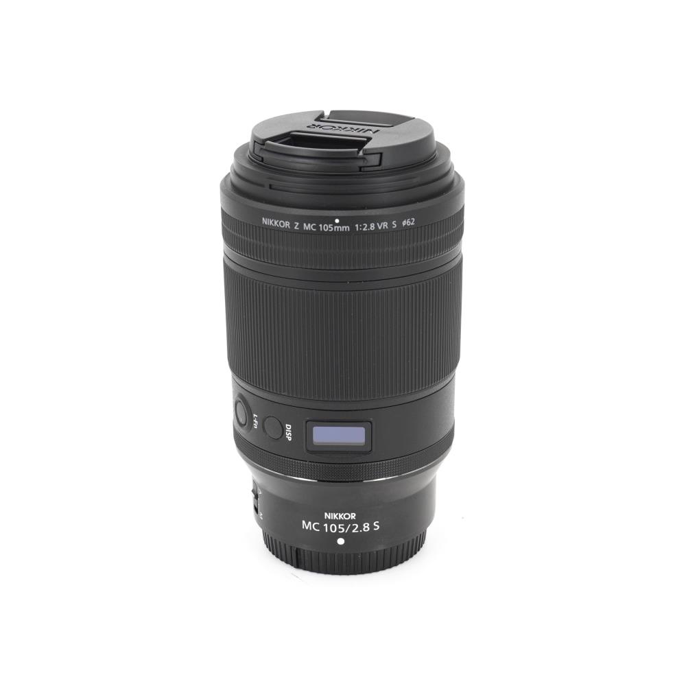 Nikon Z MC 105mm f/2.8 VR S