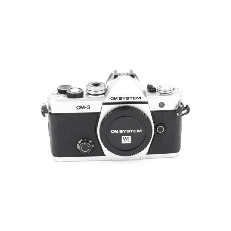 OM System OM-3 - Silver