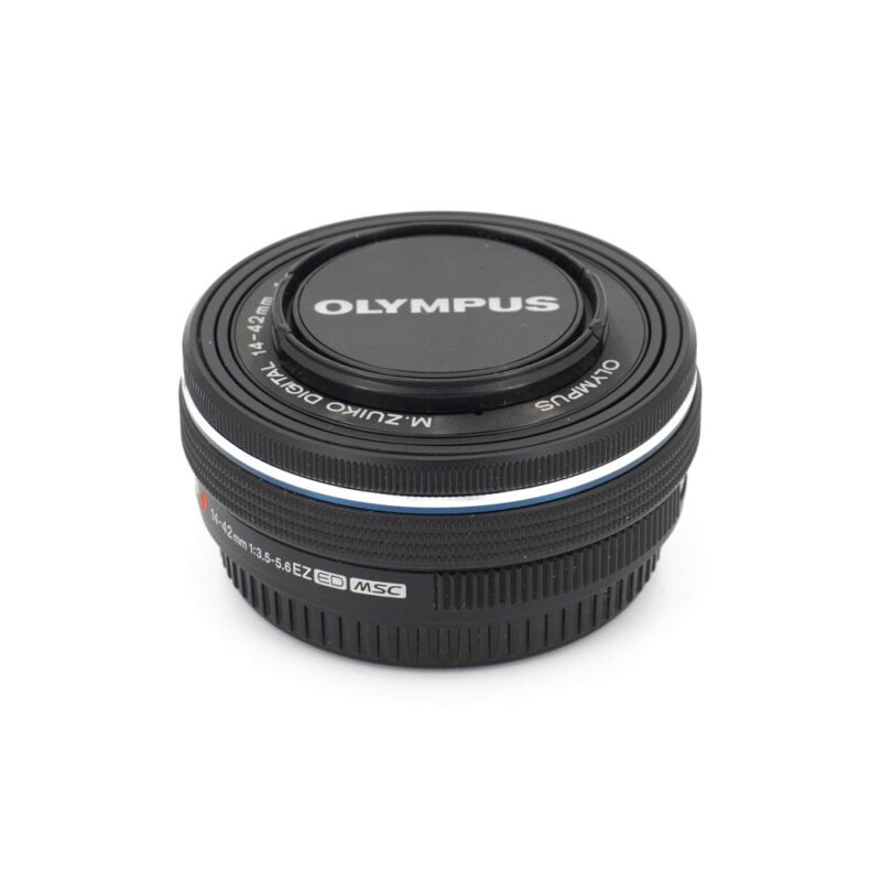Olympus M.Zuiko Digital 14-42mm f/3.5-5.6 EZ – Black