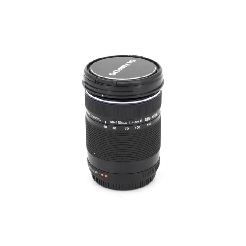 Olympus M.Zuiko Digital ED 40-150mm f/4-5.6 R - Black