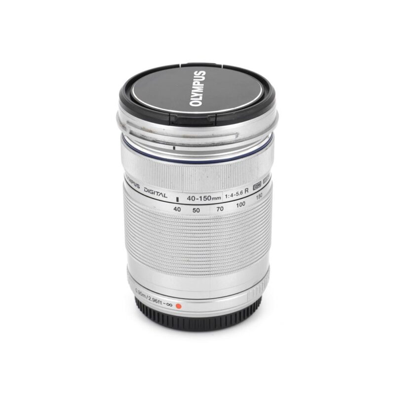 Olympus M.Zuiko Digital ED 40-150mm f/4-5.6 - Silver