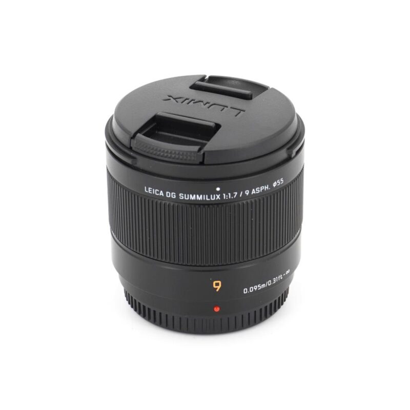 Panasonic Leica DG Summilux 9mm f/1.7 ASPH.