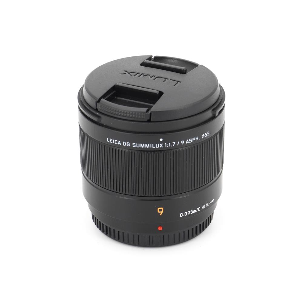 Panasonic Leica DG Summilux 9mm f/1.7 ASPH.