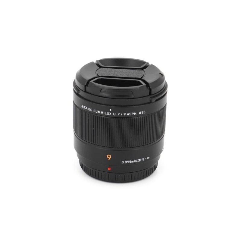 Panasonic Leica DG Summilux 9mm f/1.7 ASPH.