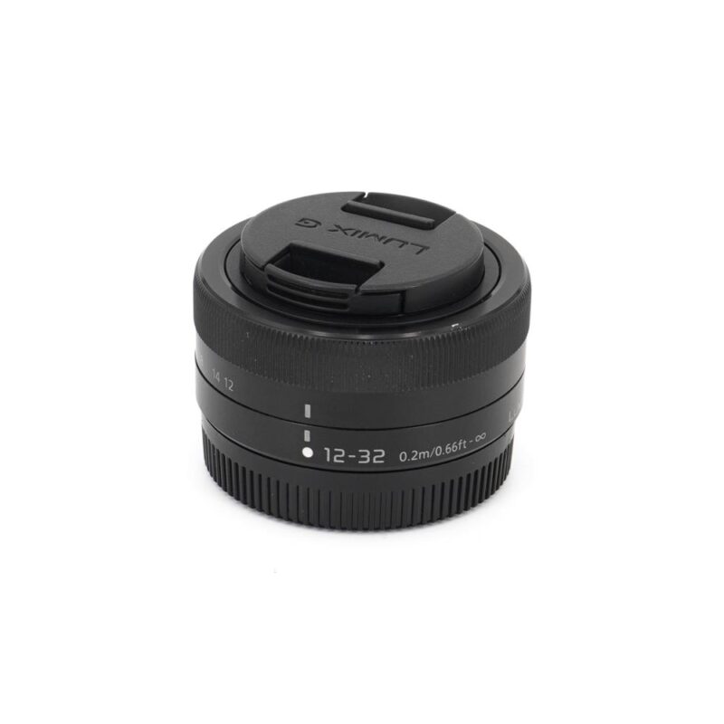 Panasonic Lumix G Vario 12-32mm f/3.5-5.6 OIS - Black