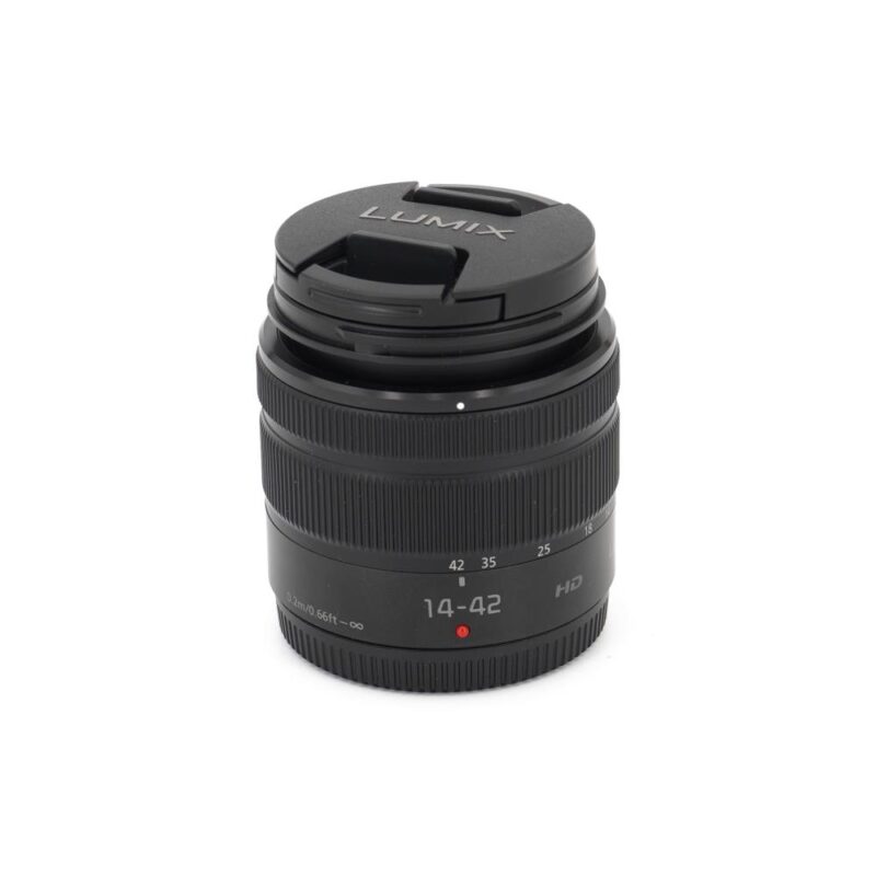 Panasonic Lumix G Vario 14-42mm f/3.5-5.6 II ASPH Mega OIS - Black