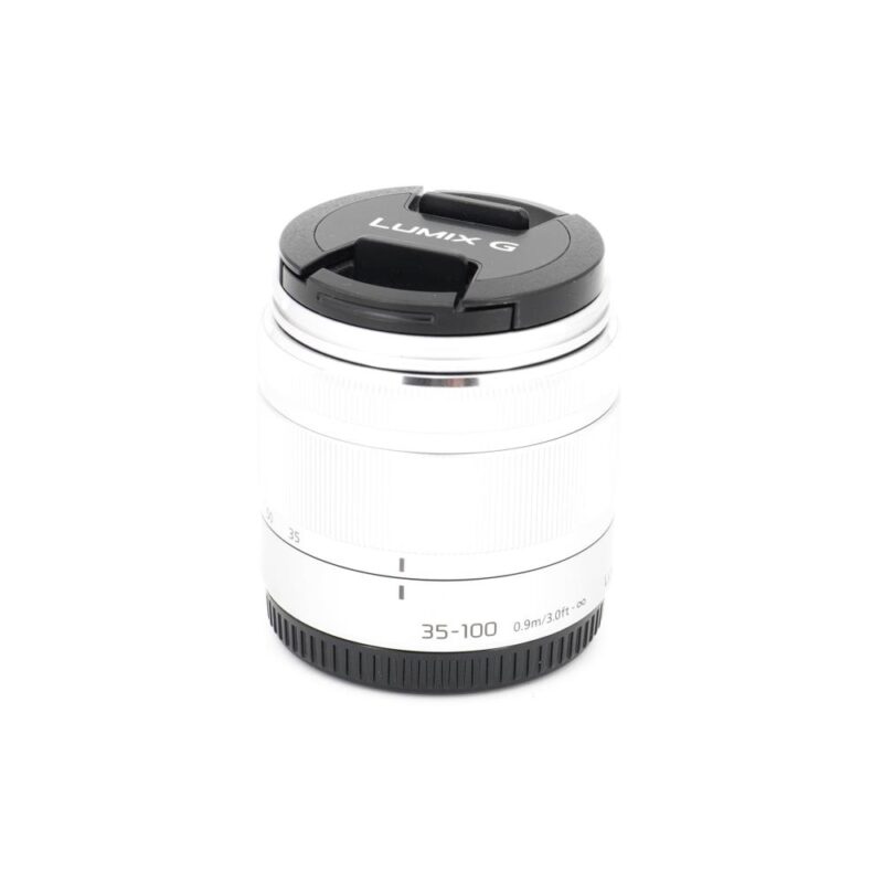 Panasonic Lumix G Vario 35-100mm f/4.0-5.6 ASPH OIS – Silver