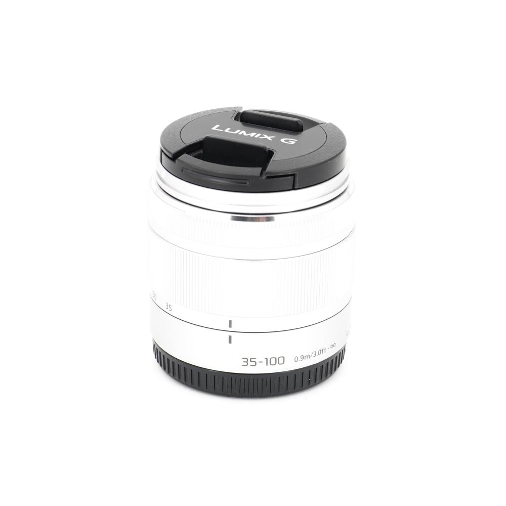Panasonic Lumix G Vario 35-100mm f/4.0-5.6 ASPH OIS - Silver