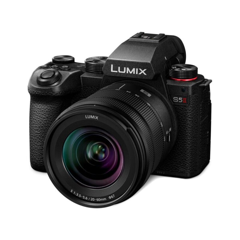 Panasonic S5 II + Lumix S 20-60mm f/3.5-5.6