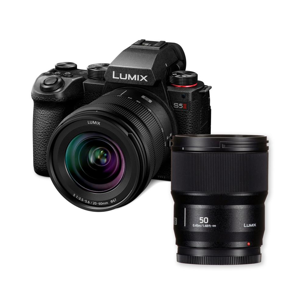 Panasonic S5 II   Lumix S 20-60mm f/3.5-5.6   S 50mm f/1.8