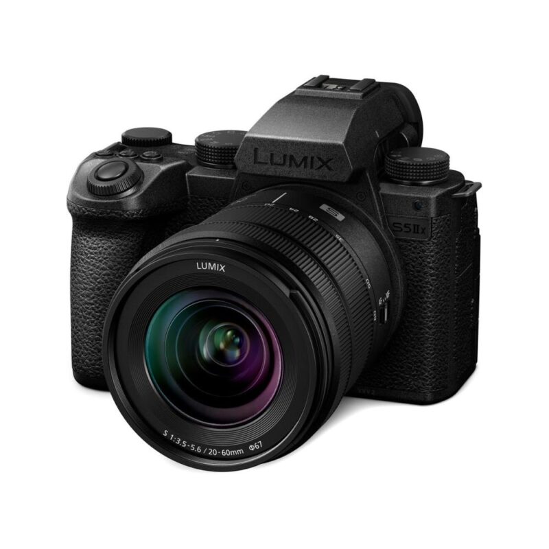 Panasonic S5 IIX + Lumix S 20-60mm f/3.5-5.6
