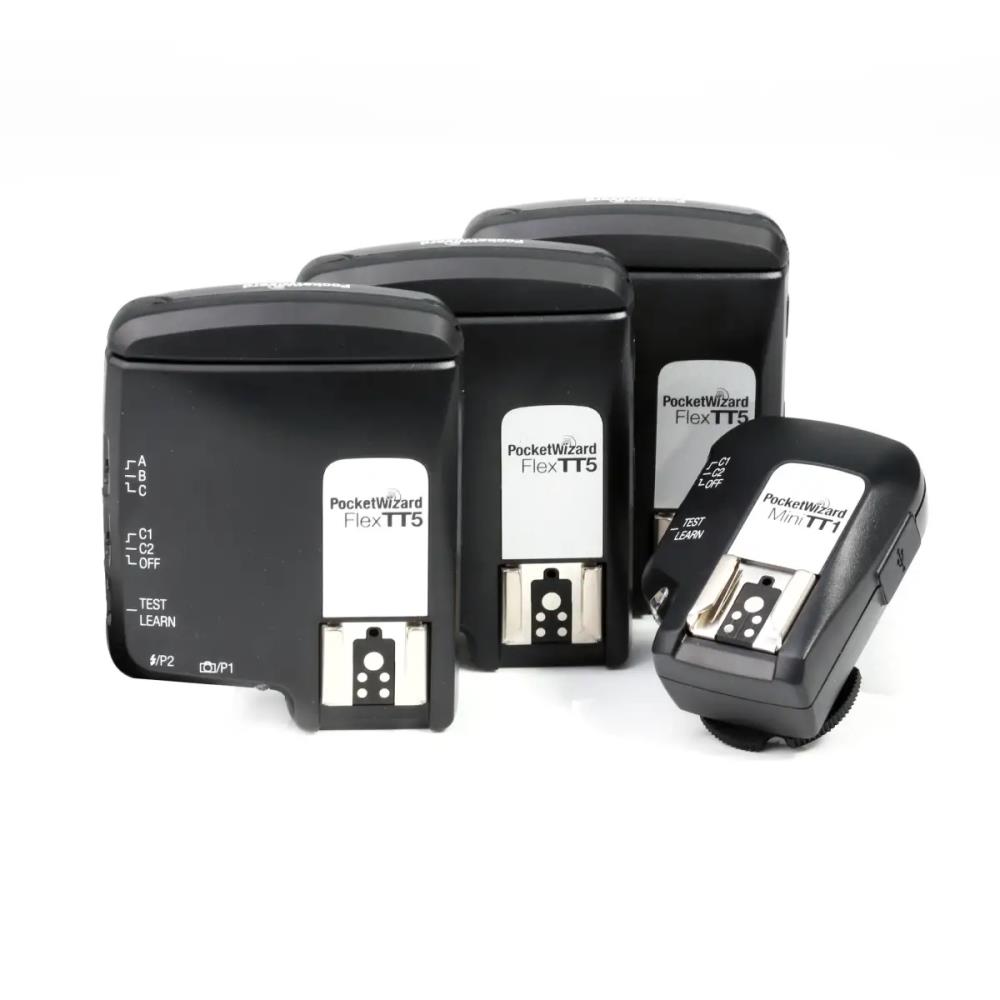 PocketWizard Kit 2x Flex TT5   1x Mini TT1 (Canon)