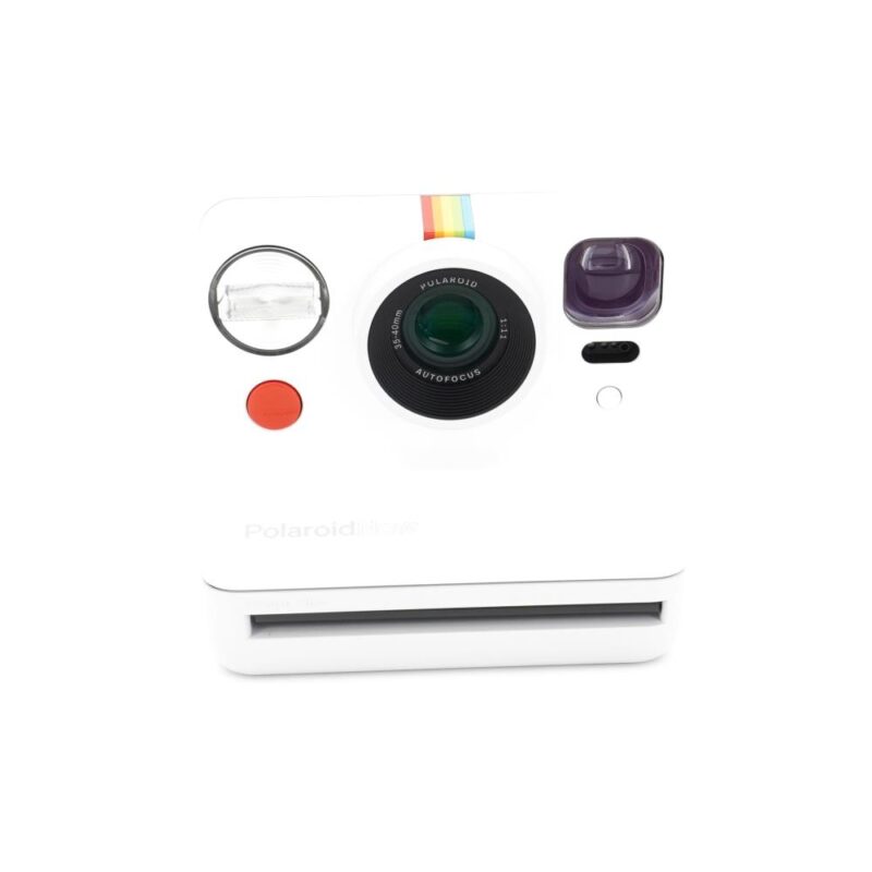 Polaroid Now Autofocus I-Type Instant camera (White)