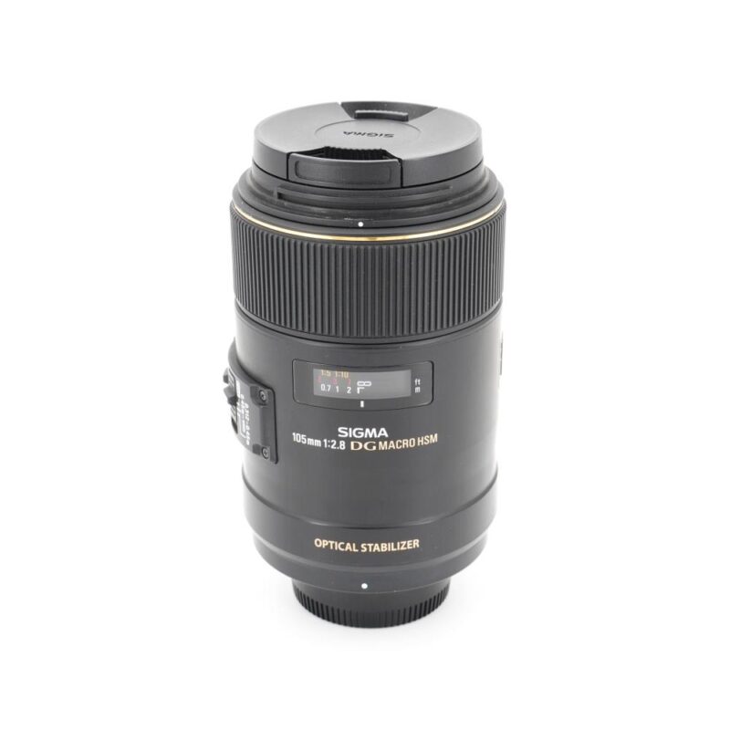 Sigma 105mm f/2.8 Macro DG OS HSM (Nikon F)