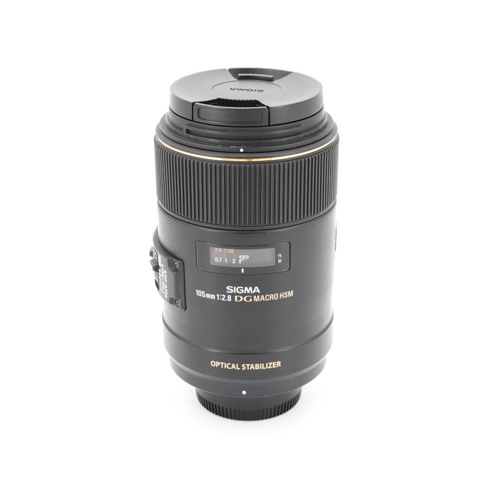 Sigma 105mm f/2.8 Macro DG OS HSM (Nikon F)