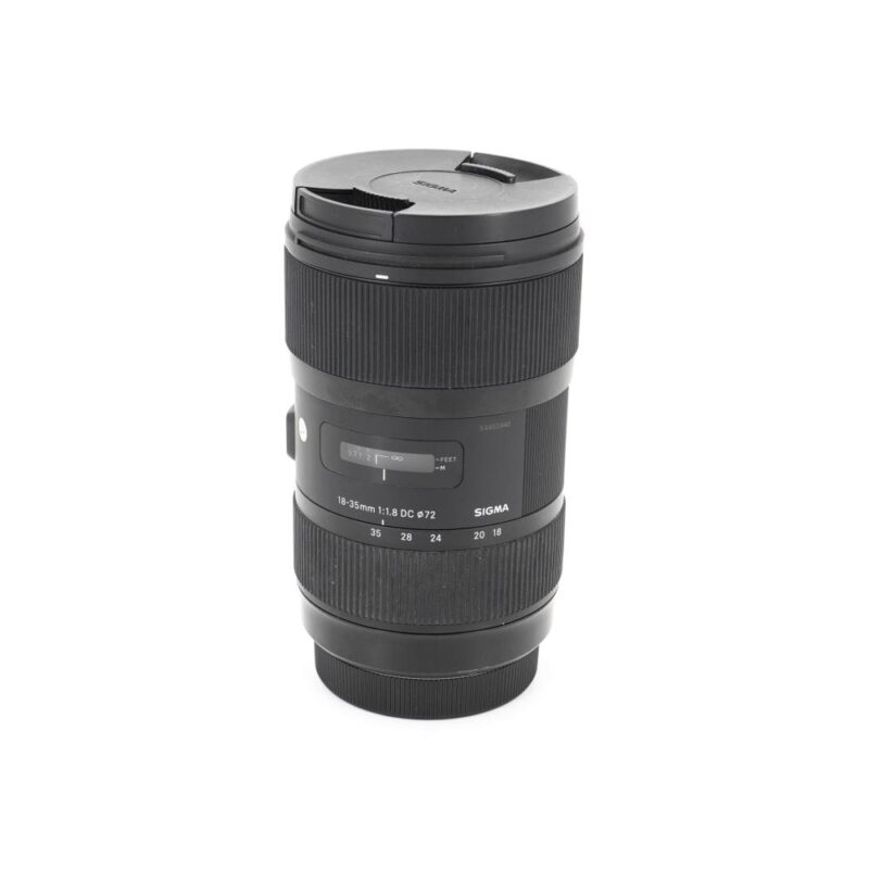 Sigma 18-35mm f/1.8 DC HSM Art (Canon EF)