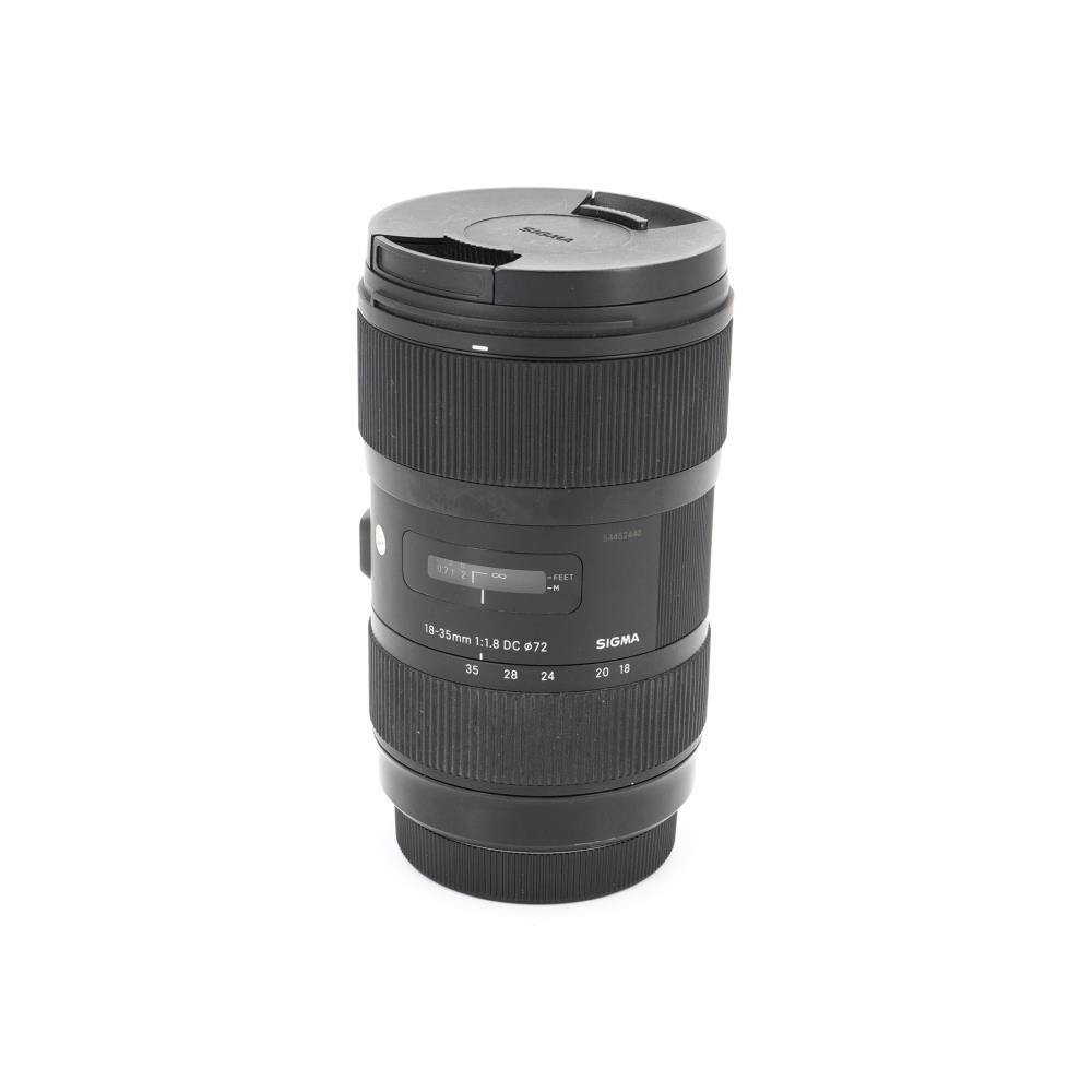 Sigma 18-35mm f/1.8 DC HSM Art (Canon EF)