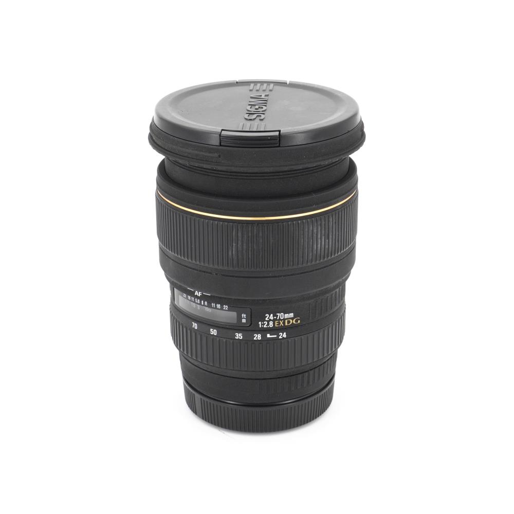 Sigma 24-70mm f/2.8 EX DG HSM (Canon EF)