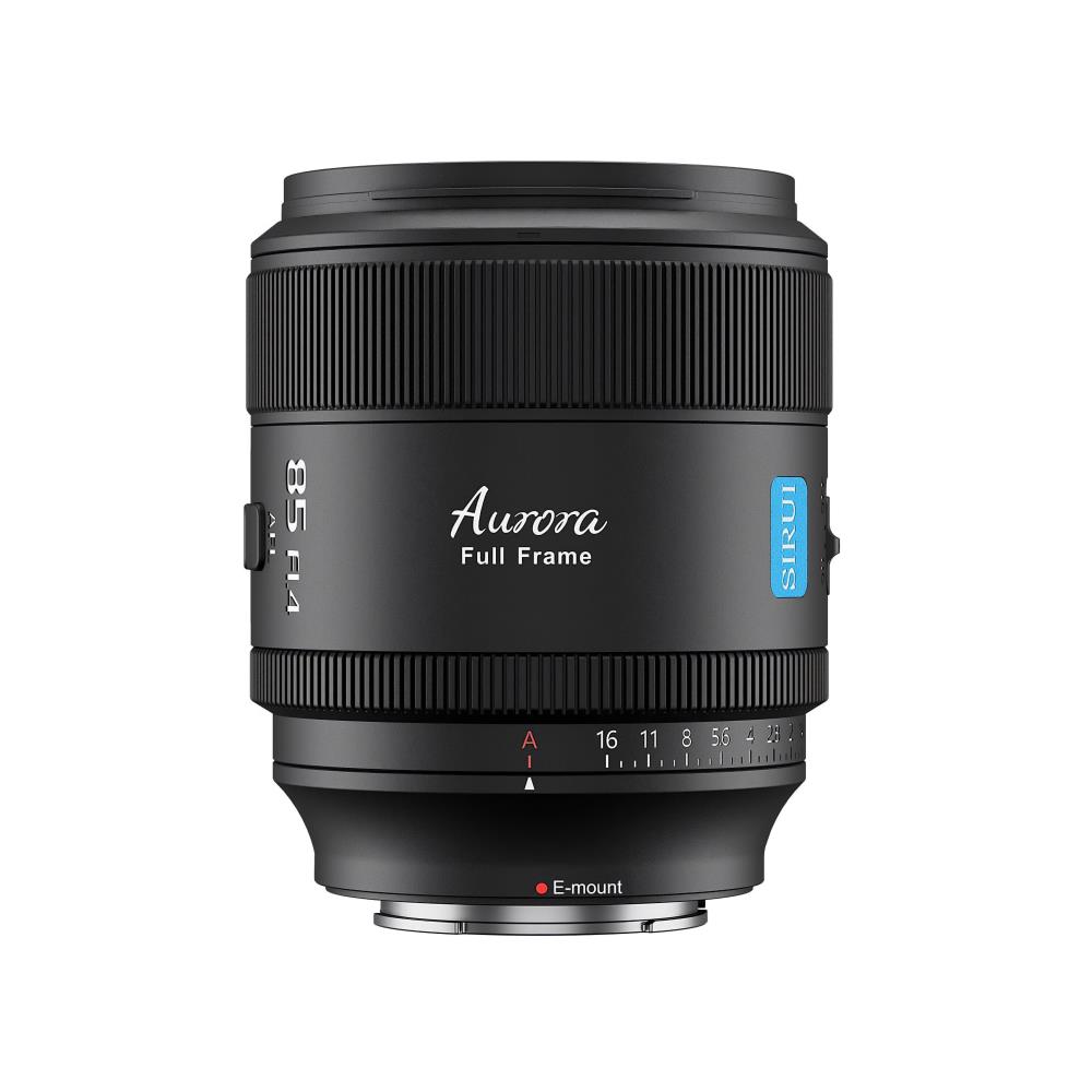 Sirui Aurora 85mm f/1.4 (Sony E)