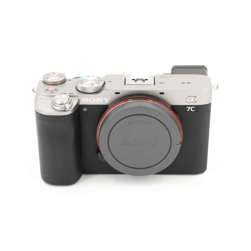 Sony A7C - Silver
