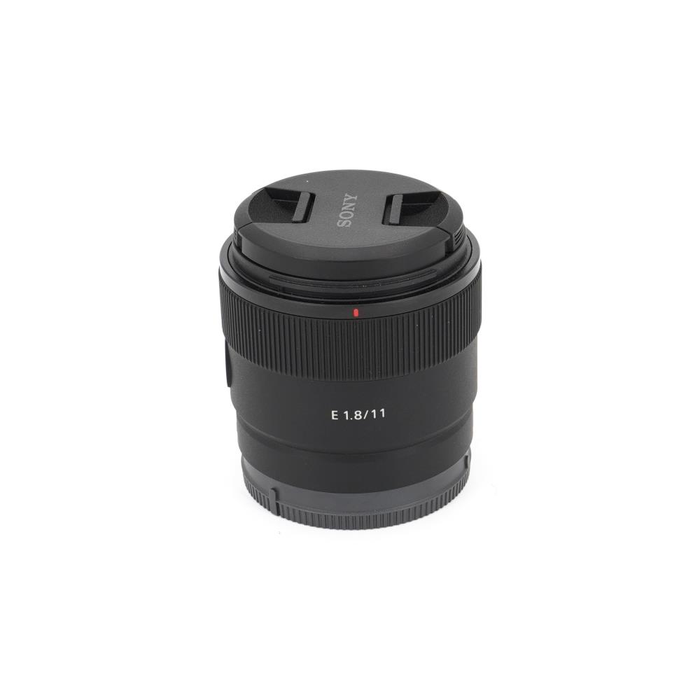 Sony E 11mm f/1.8