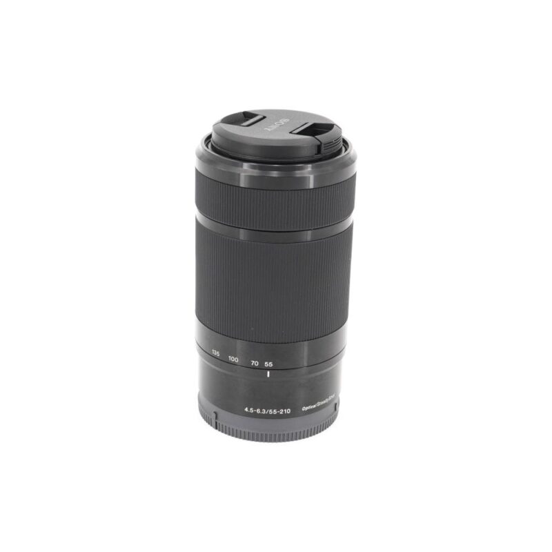 Sony E 55-210mm f/4.5-6.3 OSS - Black
