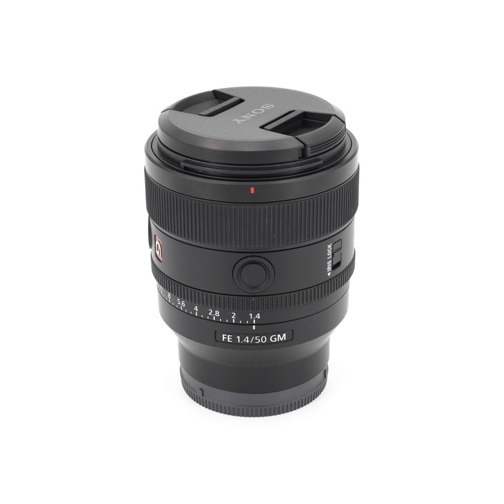 Sony FE 50mm f/1.4 GM