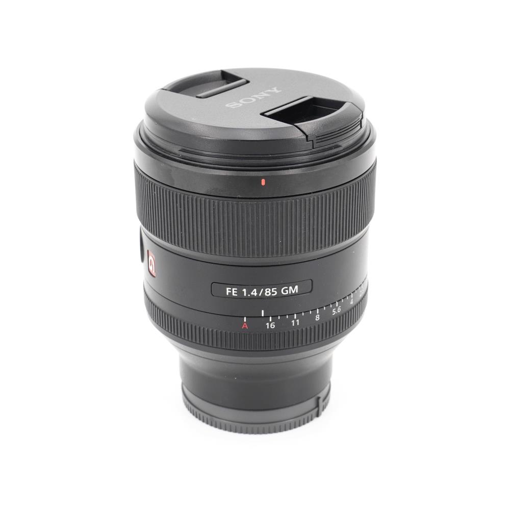 Sony FE 85mm f/1.4 GM