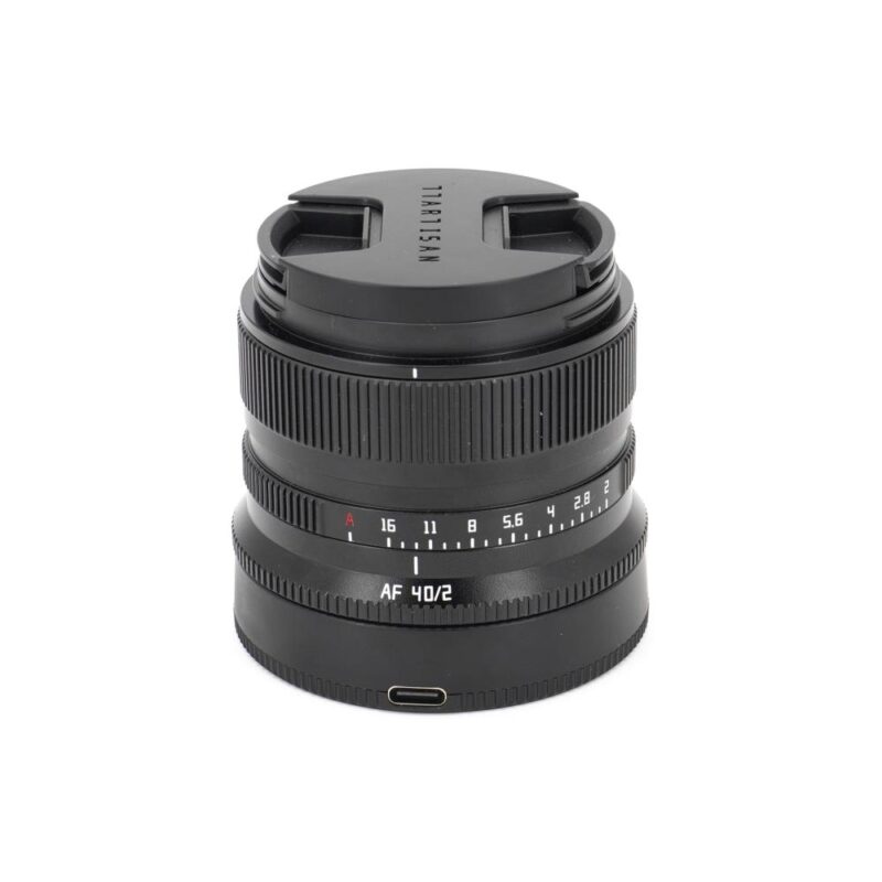 TTartisan 40mm f/2 Asph (Nikon Z)