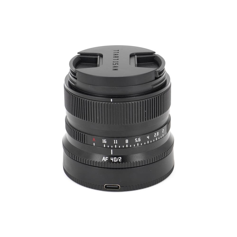 TTartisan 40mm f/2 Asph (Nikon Z)