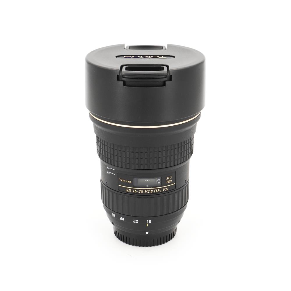 Tokina AT-X 16-28mm f/2.8 Pro FX (Nikon F)