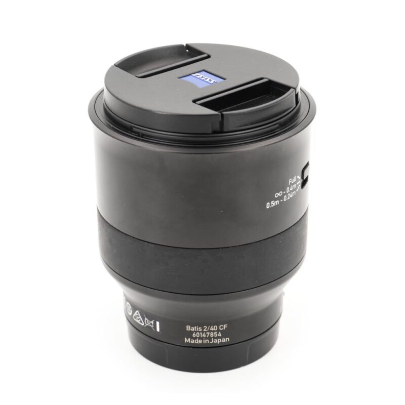 Zeiss Batis 40mm f/2 CF - (Sony E)