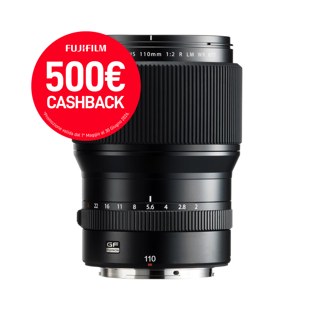 Fujinon GF 110mm f/2 R LM WR