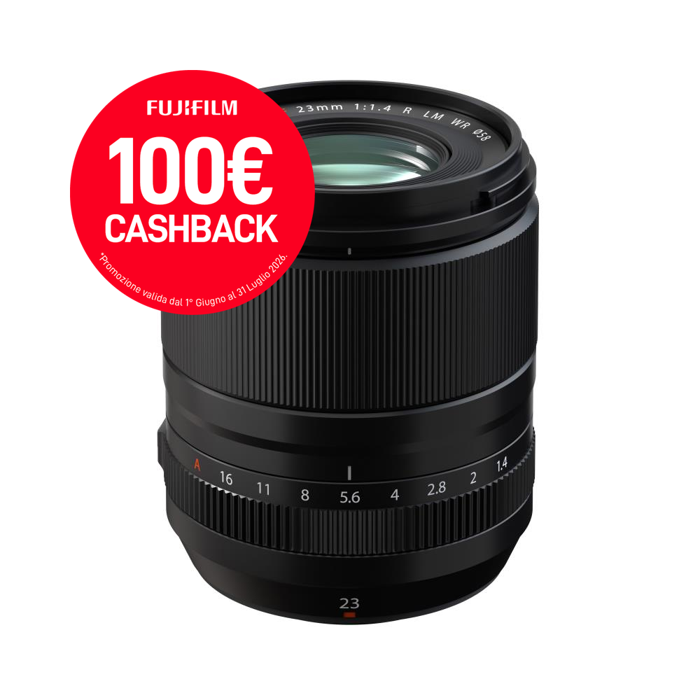 Fujinon XF 23mm f/1.4 R LM WR