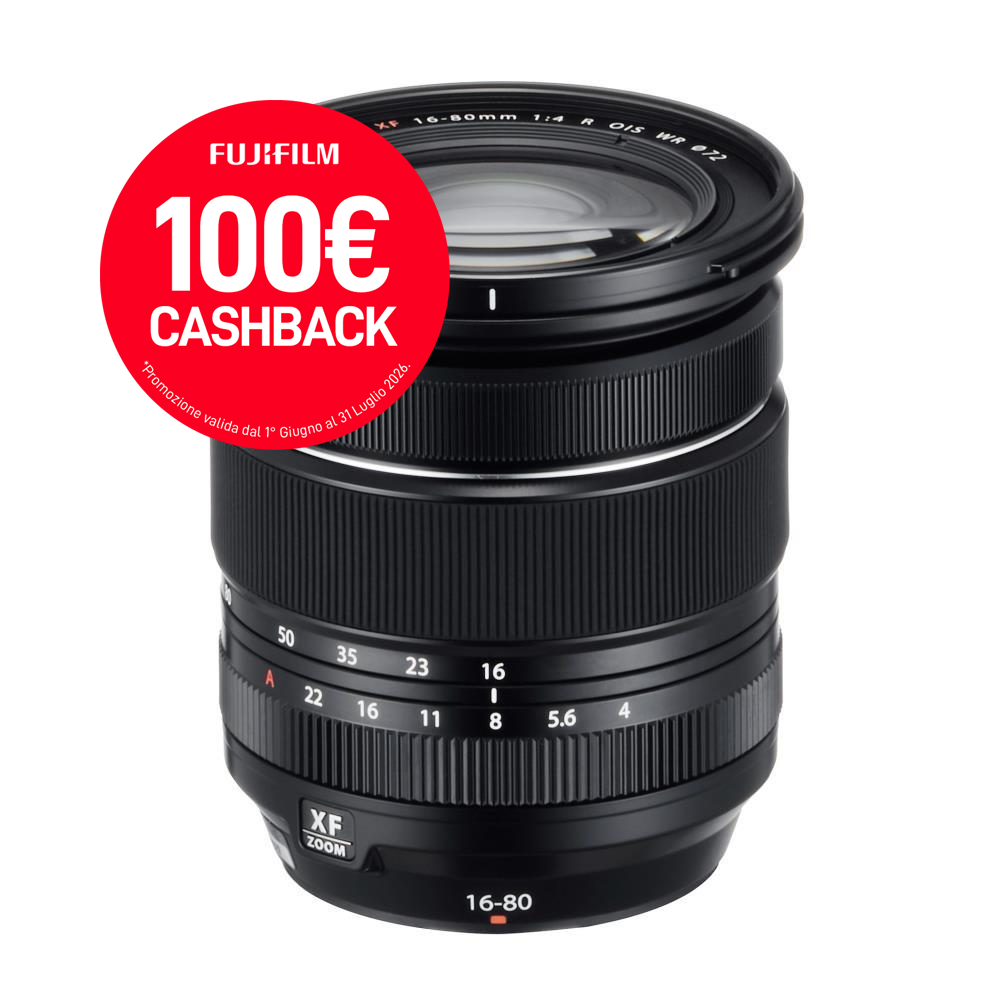 Fujinon XF 16-80mm f/4 R OIS WR