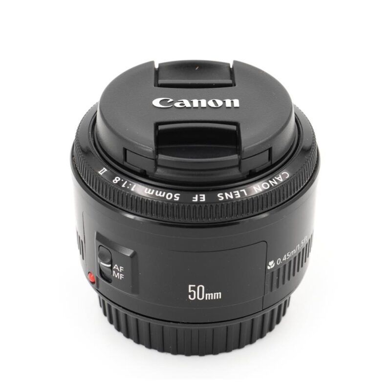 Canon EF 50mm f/1.8 II