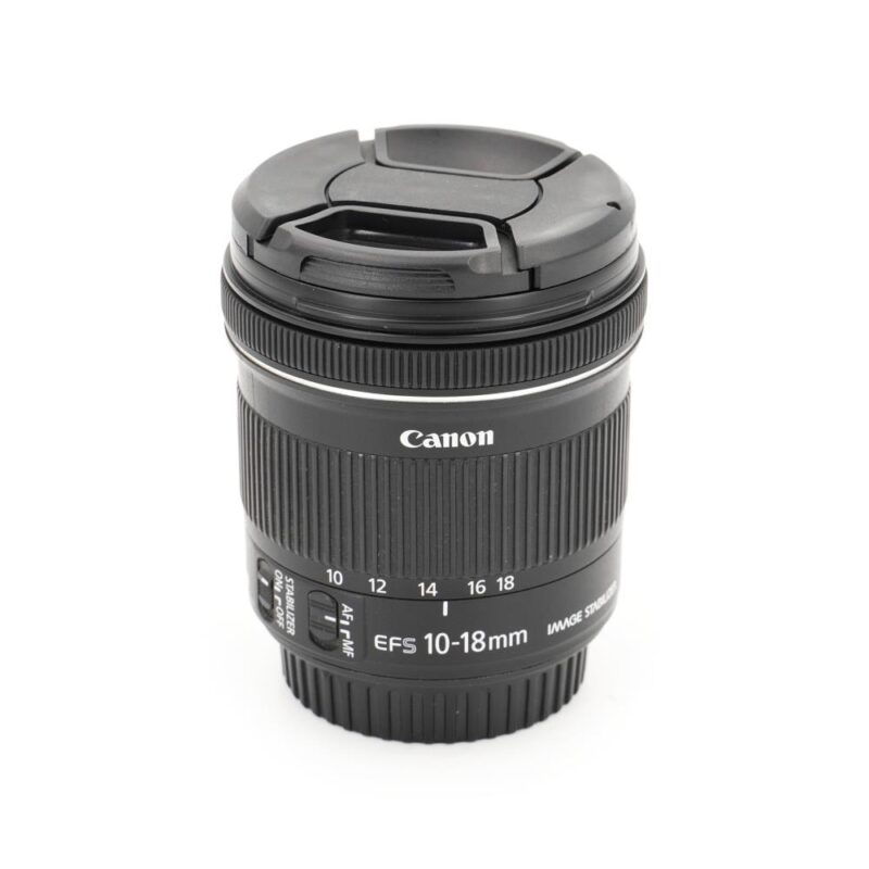 Canon EF-S 10-18mm f/4.5-5.6 IS STM