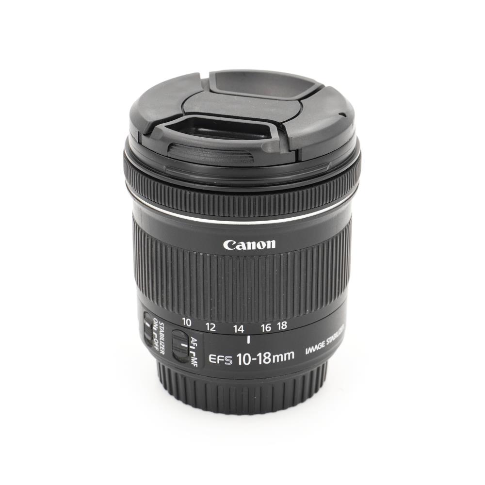 Canon EF-S 10-18mm f/4.5-5.6 IS STM