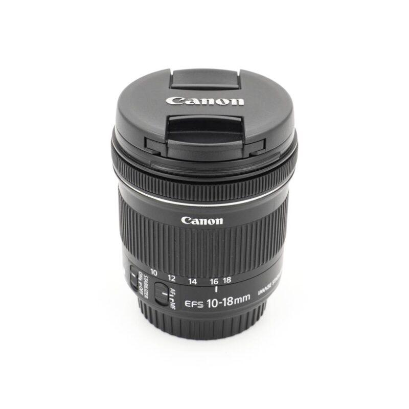 Canon EF-S 10-18mm f/4.5-5.6 IS STM