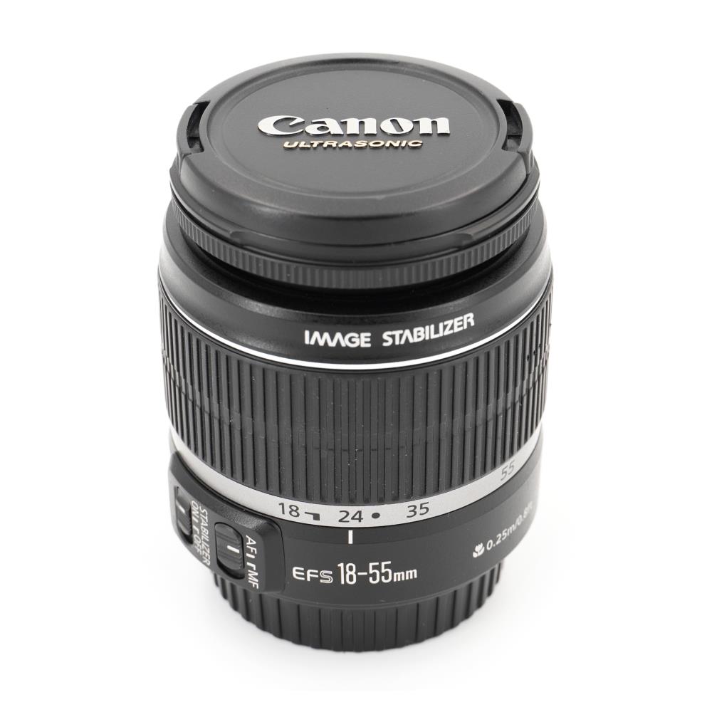 Canon EF-S 18-55mm f/3.5-5.6 IS