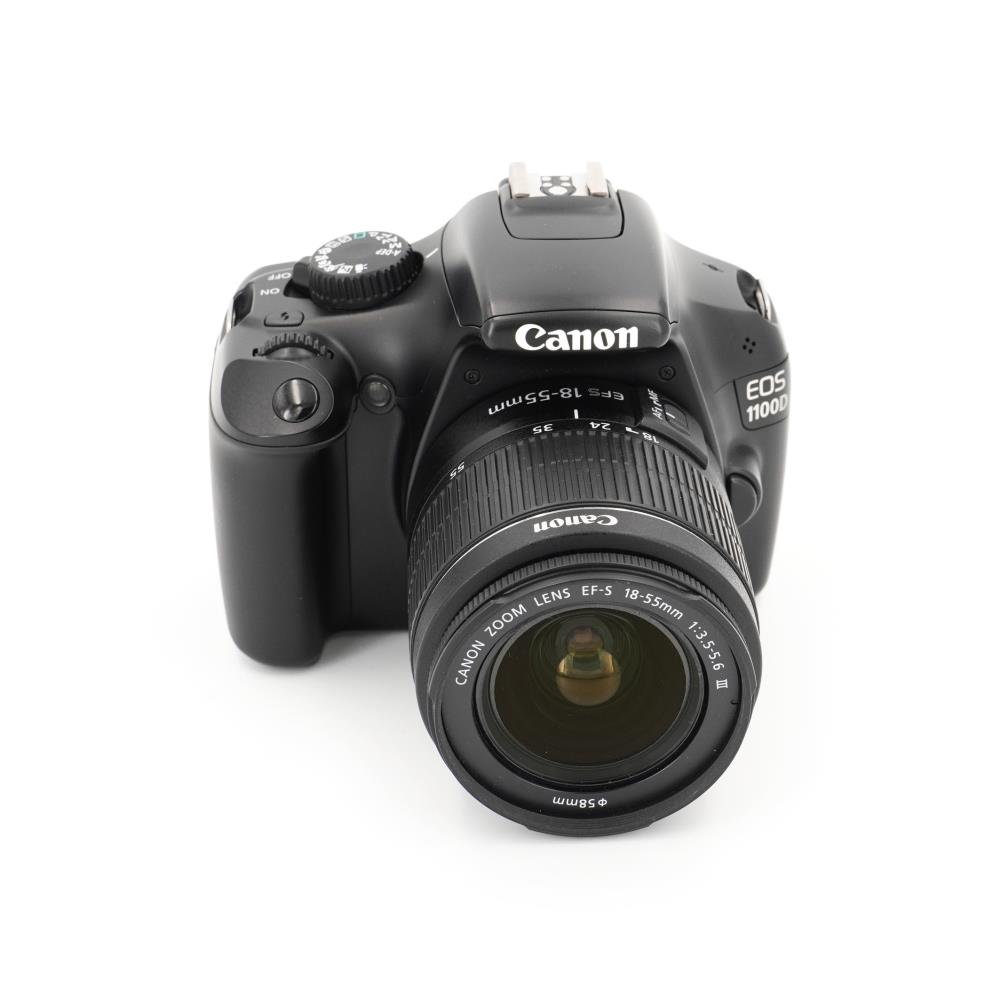 Canon EOS 1100D   EF-S 18-55mm f/3.5-5.6 III
