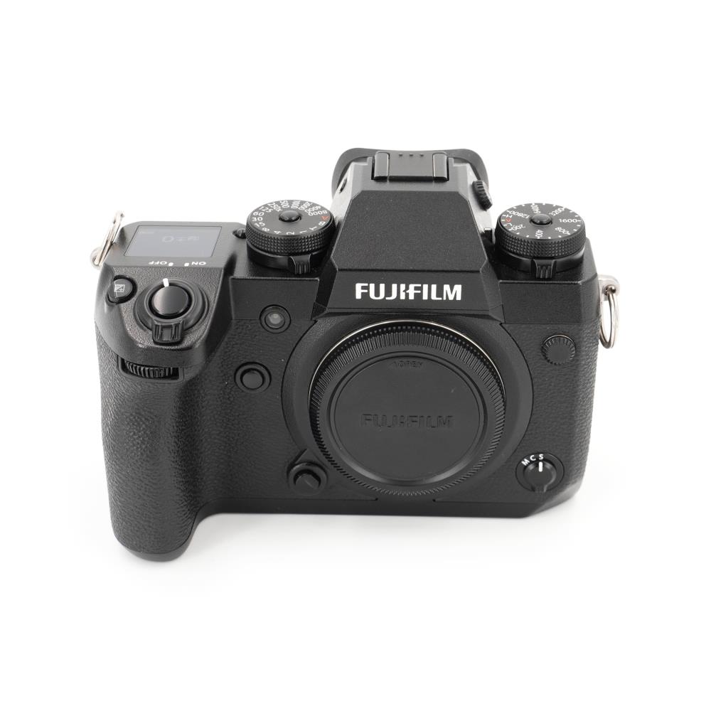 Fujifilm X-H1