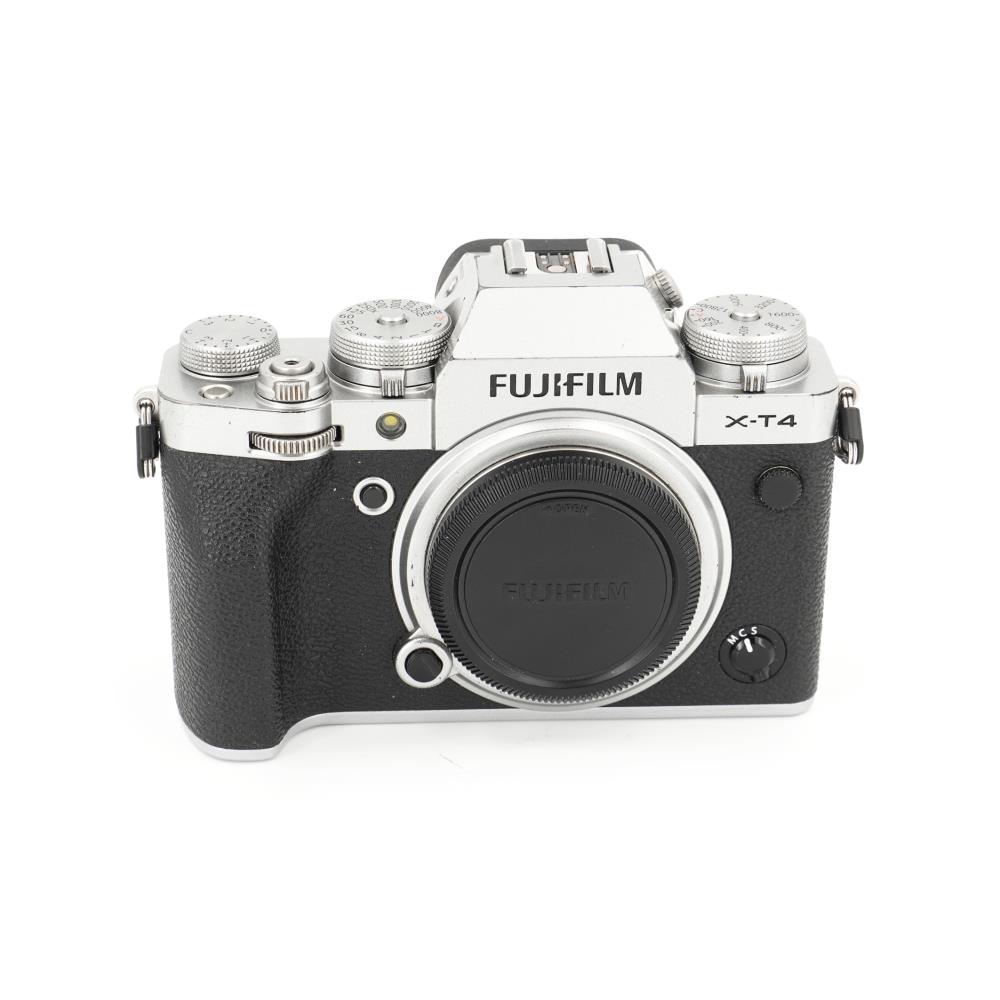 Fujifilm X-T4 - Silver